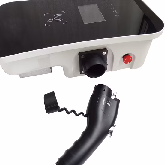 Tonhe AC monofásico IEC 62196 enchufe 32A tipo 2 conector de estación de carga EV para vehículo eléctrico